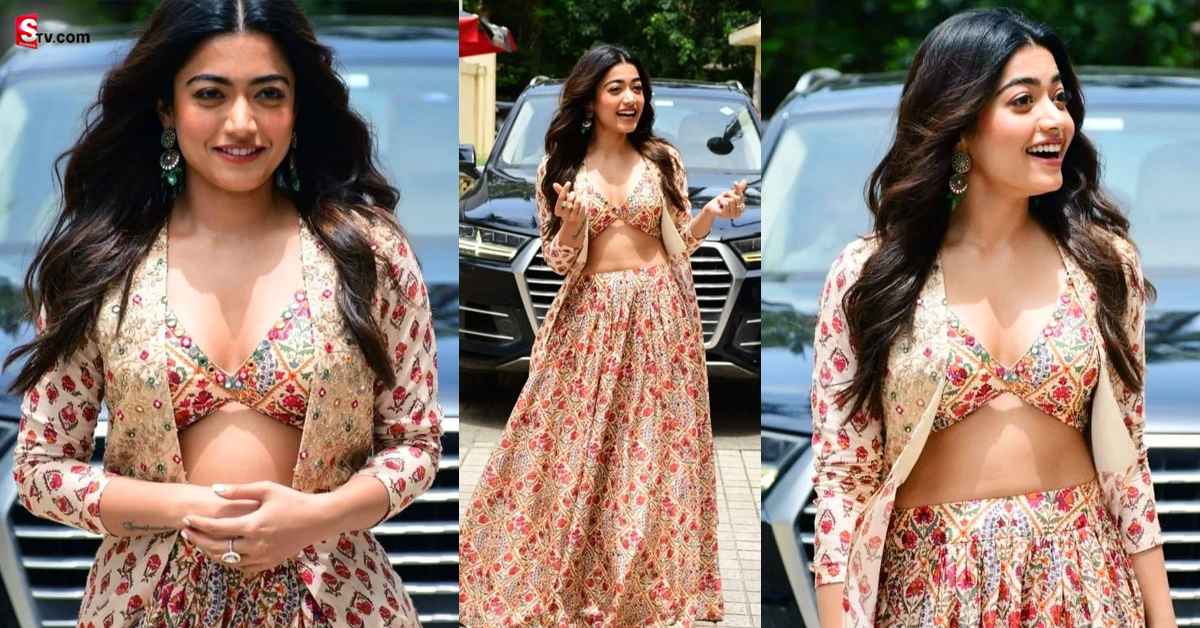 వీడియో: అందాలన్నీ చూపించేస్తున్న రష్మిక మందన!