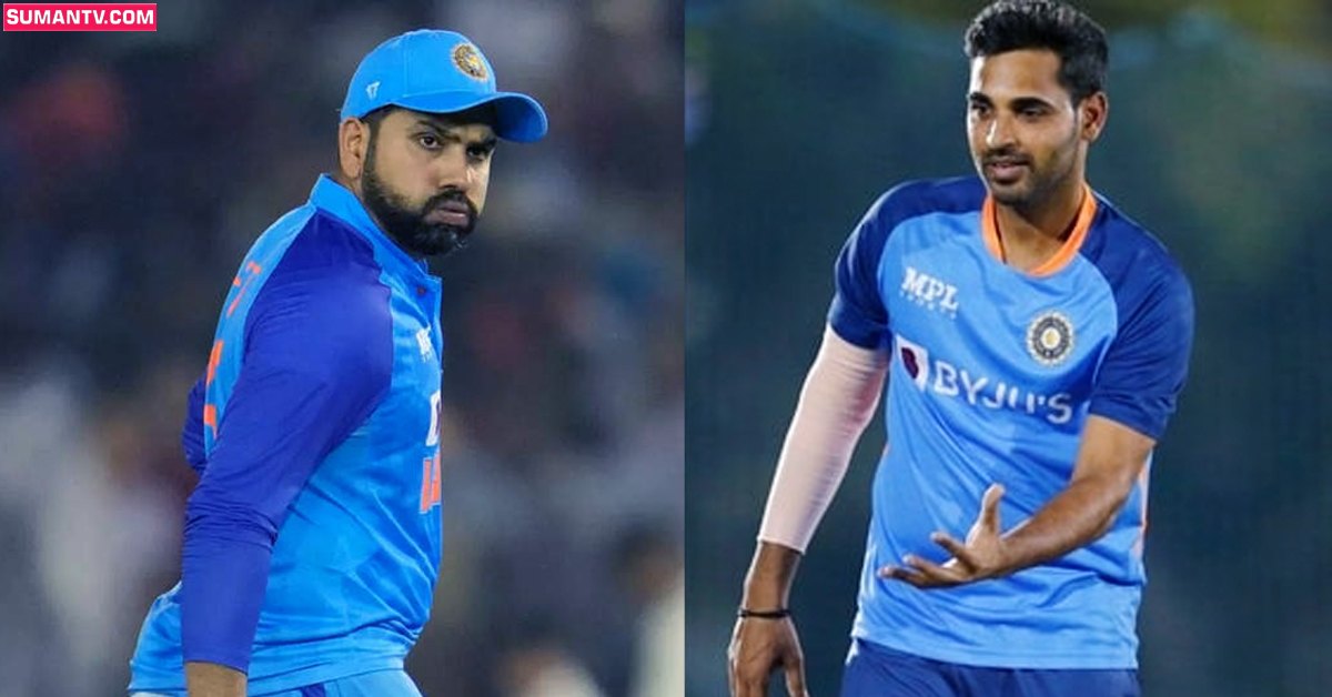 Rohit Sharma: భువనేశ్వర్ కు అండగా రోహిత్ శర్మ.. అతడిపై నమ్మకం ఉందంటూ..