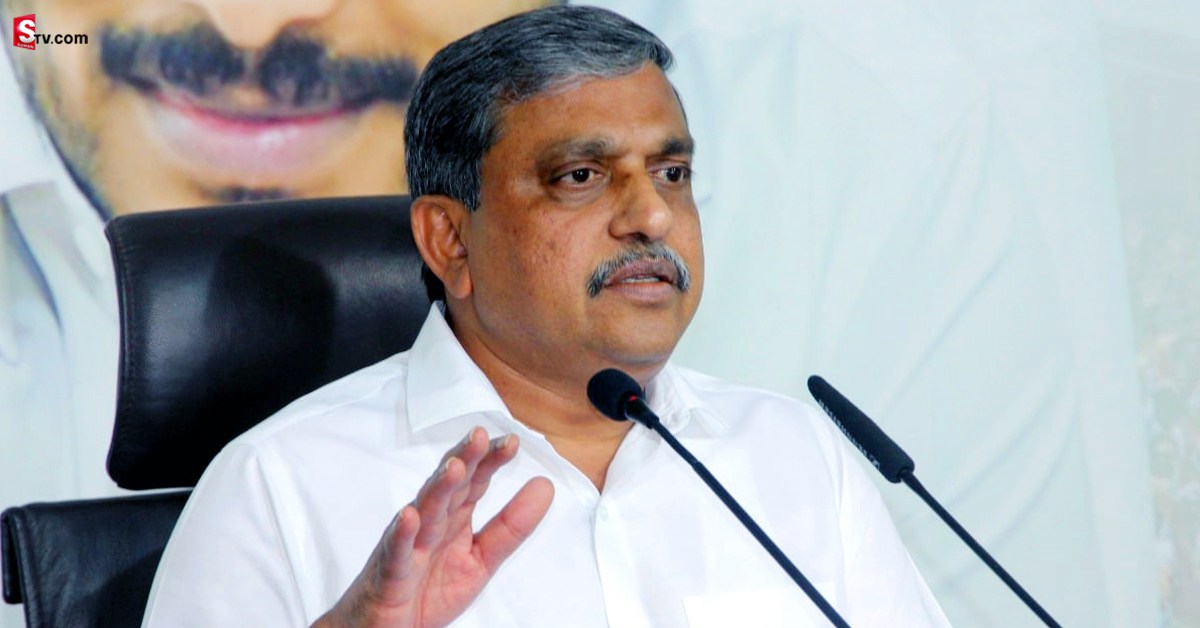 Sajjala Ramakrishna Reddy: సీనియర్‌ ఎన్టీఆర్‌ మరణానికి కారణం చంద్రబాబే : సజ్జల రామకృష్ణారెడ్డి