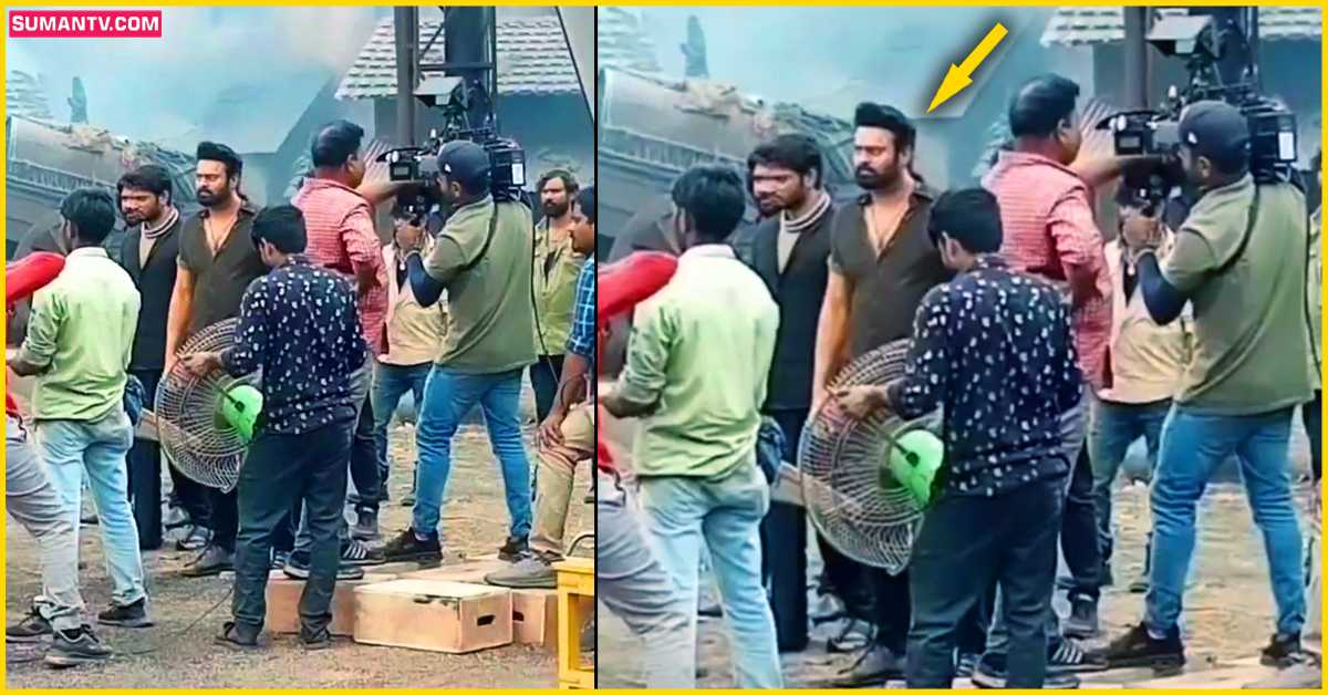 Prabhas:  సలార్‌ షూటింగ్‌ వీడియో లీక్‌.. మాస్‌ లుక్‌లో ప్రభాస్‌!