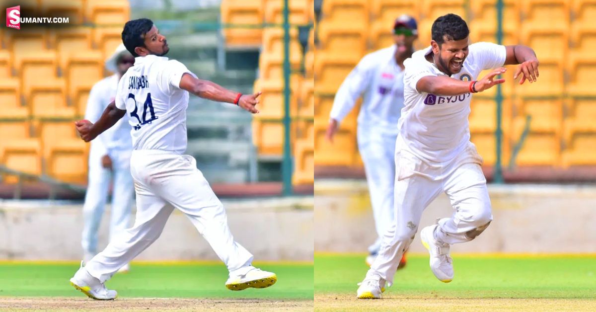 Saurabh Kumar: న్యూజిలాండ్‌పై సౌరభ్‌ సంచలన బౌలింగ్‌! 17.4 ఓవర్లు వేసి..
