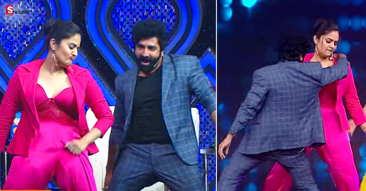 Sreemukhi: ‘ఊ అంటావా మావ’ అంటూ శేఖర్ మాస్టర్ తో శ్రీముఖి.. వీడియో వైరల్!