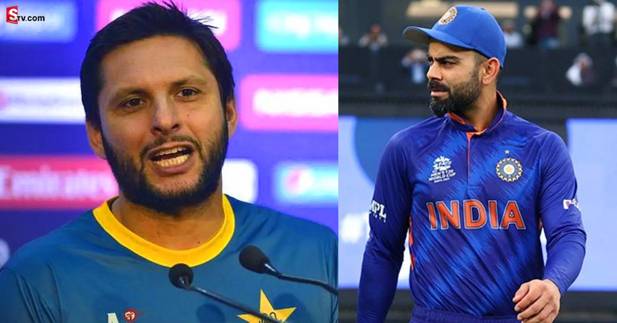 Virat Kohli: దొరికిన కొంతటైమ్‌లో కోహ్లీ బ్యాటింగ్‌ చూద్దామని కూర్చున్నా: అఫ్రిదీ