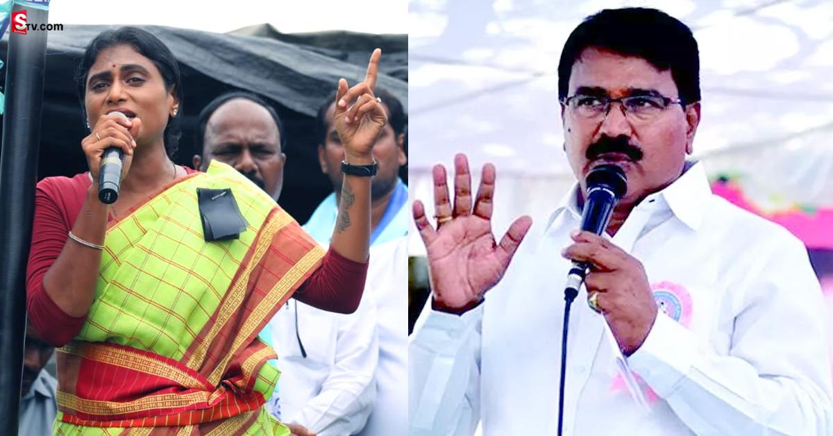 YS Sharmila: మంత్రి నిరంజన్‌ రెడ్డిపై వైఎస్‌ షర్మిల ఘాటు వ్యాఖ్యలు.. ‘చెప్పు దెబ్బలు తింటారు జాగ్రత్త’!