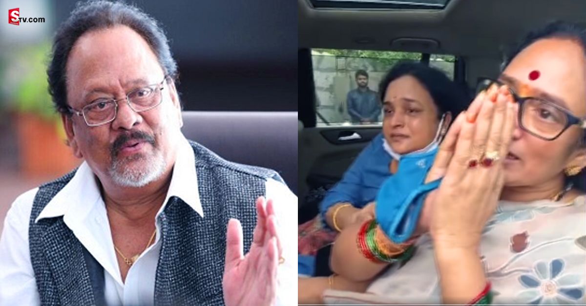 Krishnam Raju: కృష్ణంరాజు మరణం.. మొదటిసారి మీడియా ముందు మాట్లాడిన శ్యామలా దేవి!