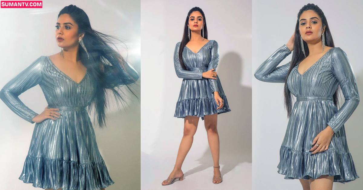 Sreemukhi: కొత్త అందాలతో సెగలు రేపుతున్న యాంకర్ శ్రీముఖి.. ఏంటి హాట్ నెస్!