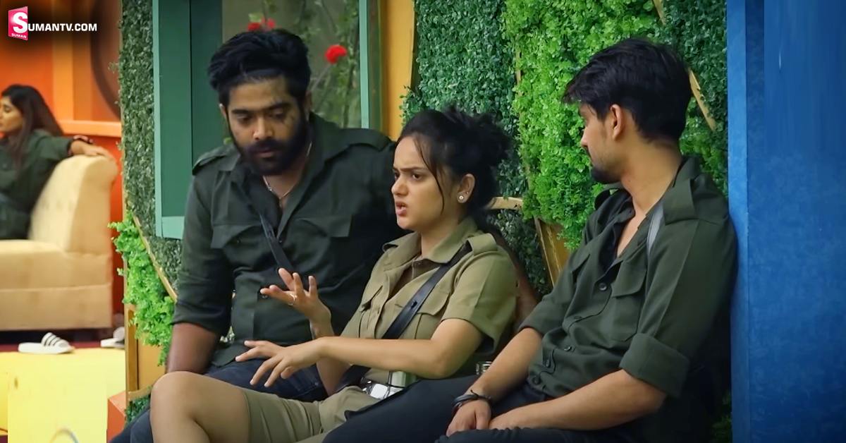 రేవంత్‌ని అన్నయ్యా అని పిలిచిన శ్రీ సత్య.. నువ్వు నాకు చెల్లివి కాదంటూ వెళ్లిపోయిన రేవంత్‌!