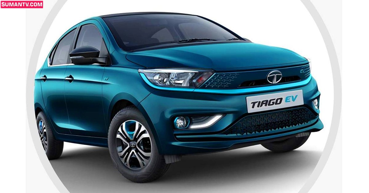 Tata Tiago EV: బడ్జెట్ ధరలో ఎలక్ట్రిక్ కార్ వచ్చేసింది.. సింగిల్ ఛార్జ్ తో 315KM!
