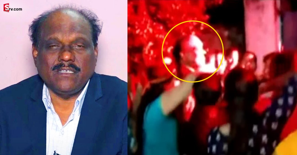 వీడియో: అర్థరాత్రి అమ్మాయిల హాస్టల్‌లో వీసీ చిందులు!