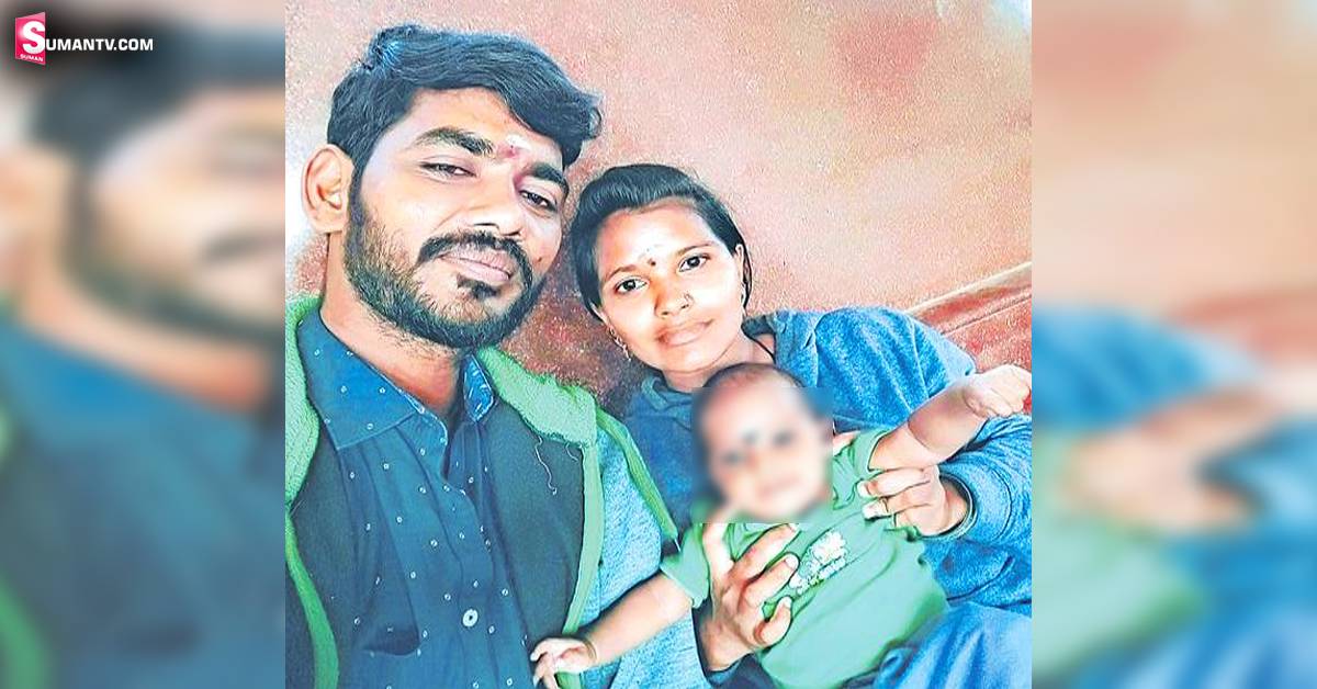 భర్తను గొంతు కోసి చంపిన భార్య!  ఎందుకంటే..
