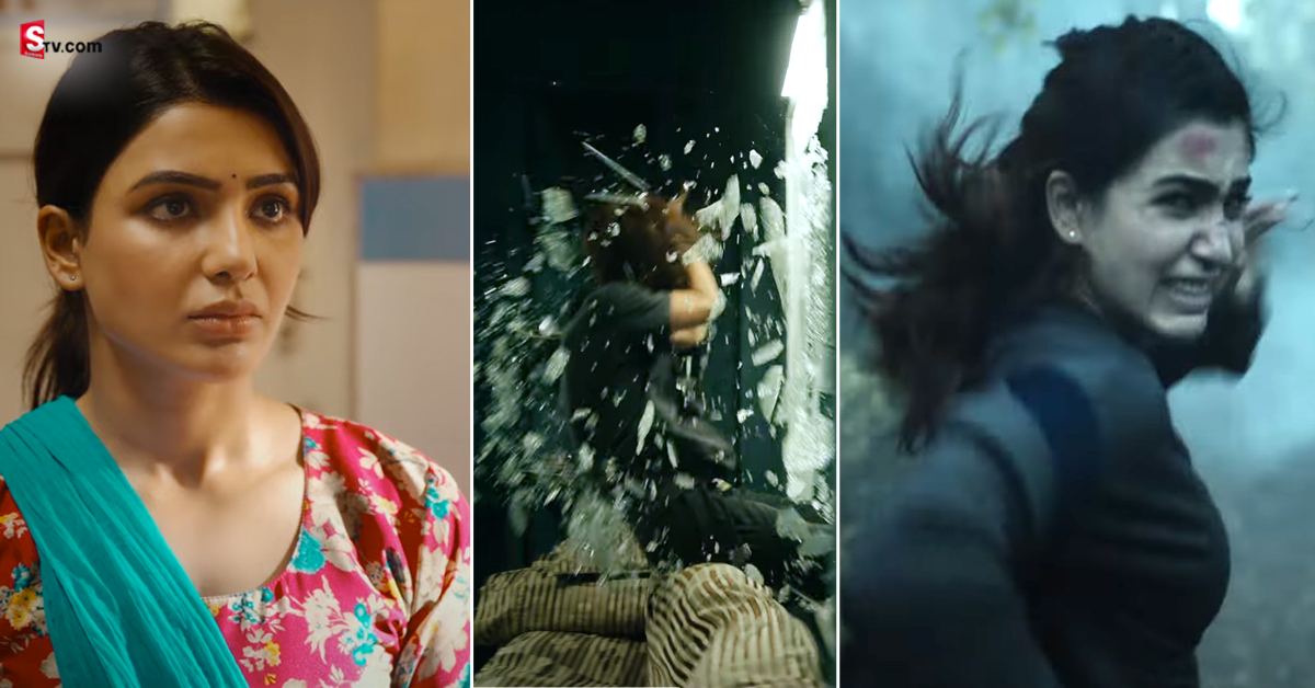 Samantha: అదిరిపోయిన.. సమంత ‘యశోద’ టీజర్‌..!