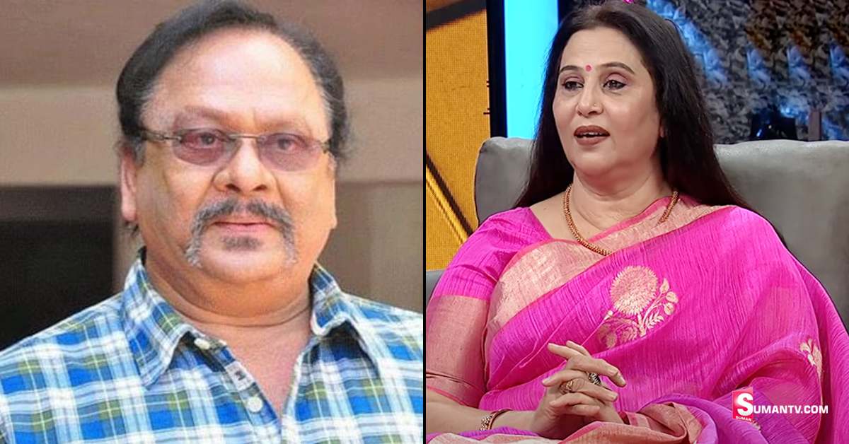 Geetha: కృష్ణంరాజును తలుచుకుని ఏడ్చేసిన నటి గీత