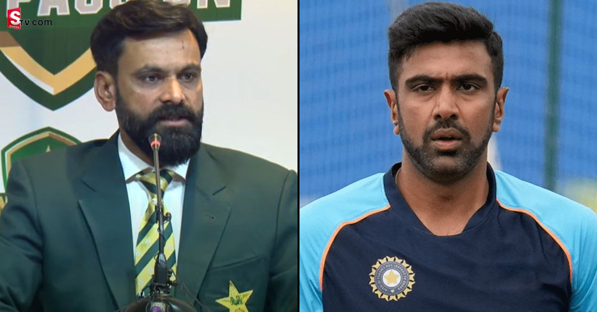 అశ్విన్ పై నోరు పారేసుకున్న పాక్ స్టార్ క్రికెటర్ హఫీజ్!