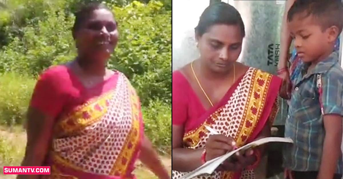 పిల్లలు, గర్భిణీలు, బాలింతల కోసం రోజూ 8 కి.మీ. నడక!