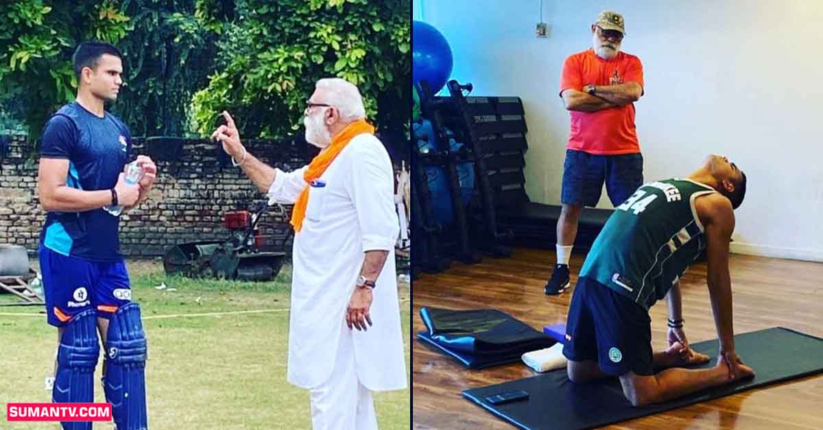 Arjun Tendulkar: భారత జట్టులో ఎంట్రీ కోసం సచిన్ కొడుకు మాస్టర్ ప్లాన్..!