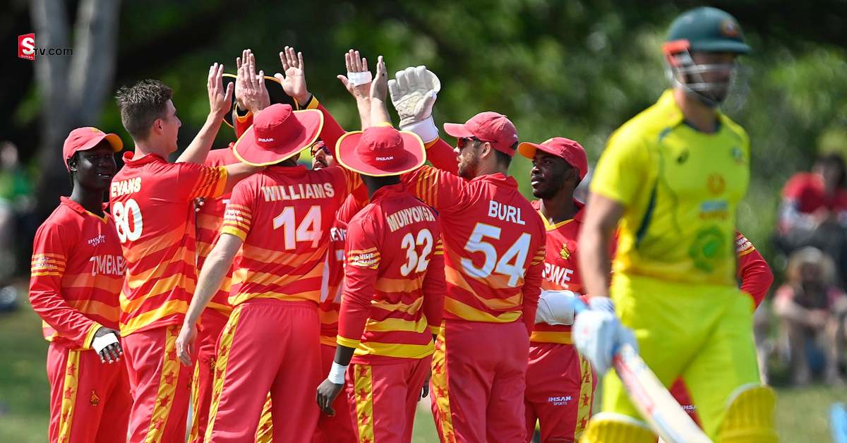 AUS vs ZIM: ఆస్ట్రేలియాను కుప్పకూల్చిన జింబాబ్వే! వాళ్లంటే ఆసీస్‌కు ఇంకా భయం పోలేదా?