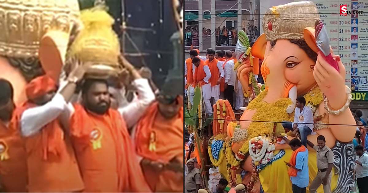 బాలాపూర్ గణేశుడి లడ్డూ వేలం.. గతంలో కంటే రికార్డు స్థాయి ధర!