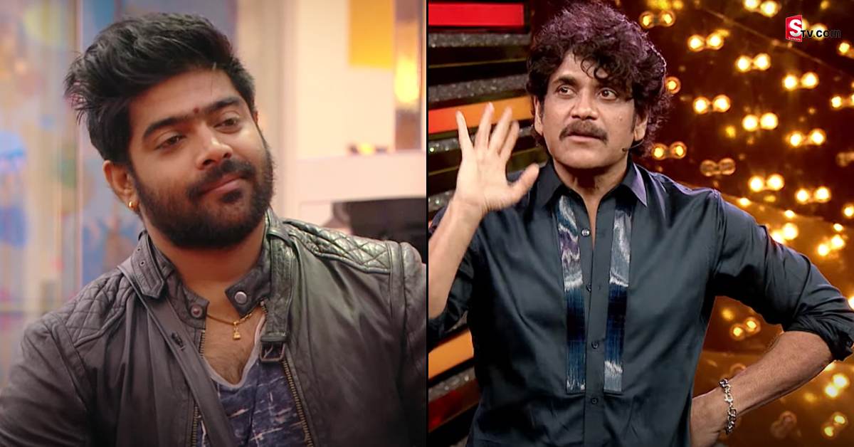 రేవంత్.. హౌస్ లో బూతులు ఎందుకు మాట్లాడుతున్నావు! నాగ్ స్వీట్ వార్నింగ్!
