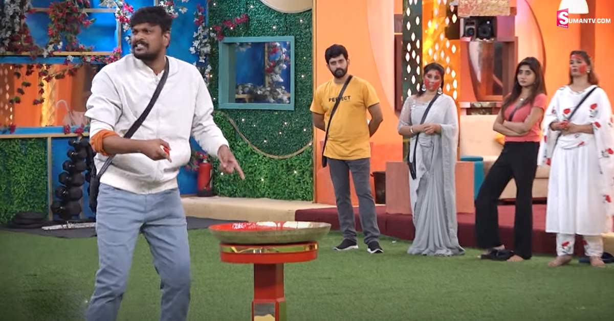 Bigg boss 6: బిగ్‌ బాస్‌ ని బెదిరిస్తున్న ఆదిరెడ్డి.. చెప్పింది వినకపోతే ఎత్తేస్తానంటూ!