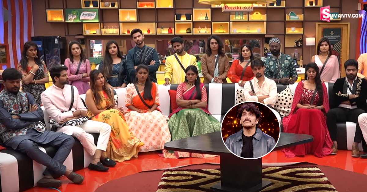 Bigg Boss 6 Telugu: తినడానికి, పడుకోవడానికి బిగ్ బాస్ కి వచ్చారా? బయటకి పోండి: నాగార్జున!