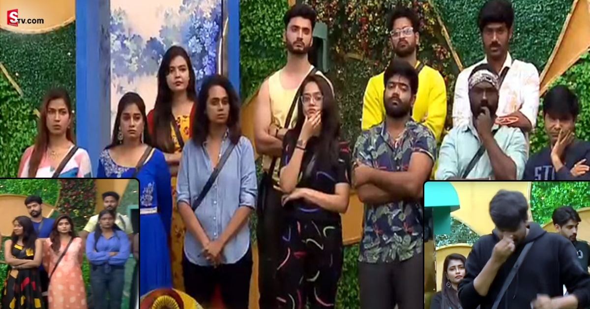బిగ్ బాస్‌ హౌస్‌లో నామినేషన్‌ హీట్‌.. ఏకంగా 8 మంది..!