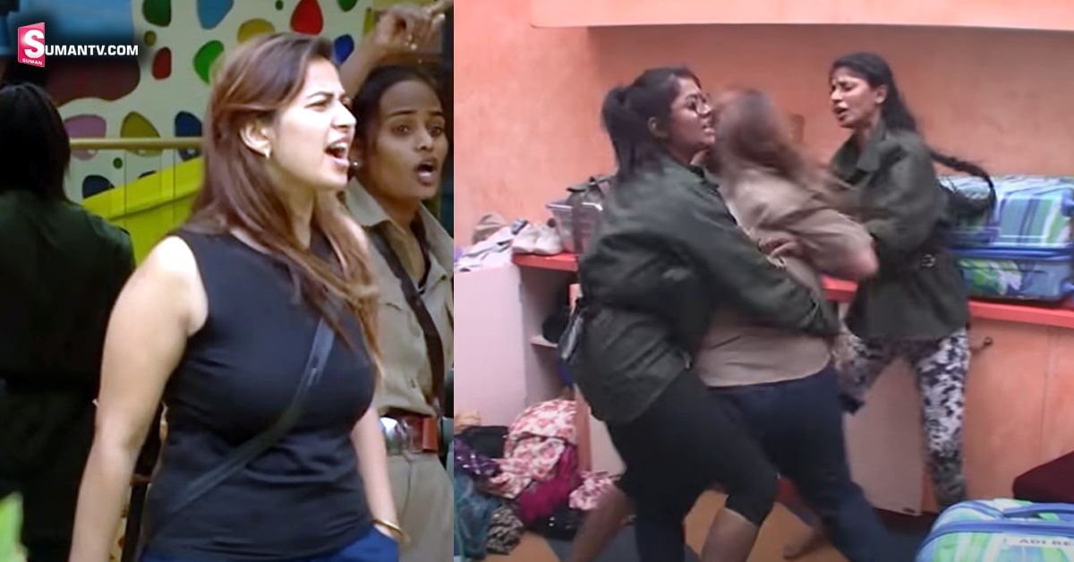 Inaya Sultana: ఇనయా సుల్తానా ఉగ్రరూపం.. తన డ్రెస్‌ తీసేశారంటూ సభ్యులను కాలితో తంతూ..!