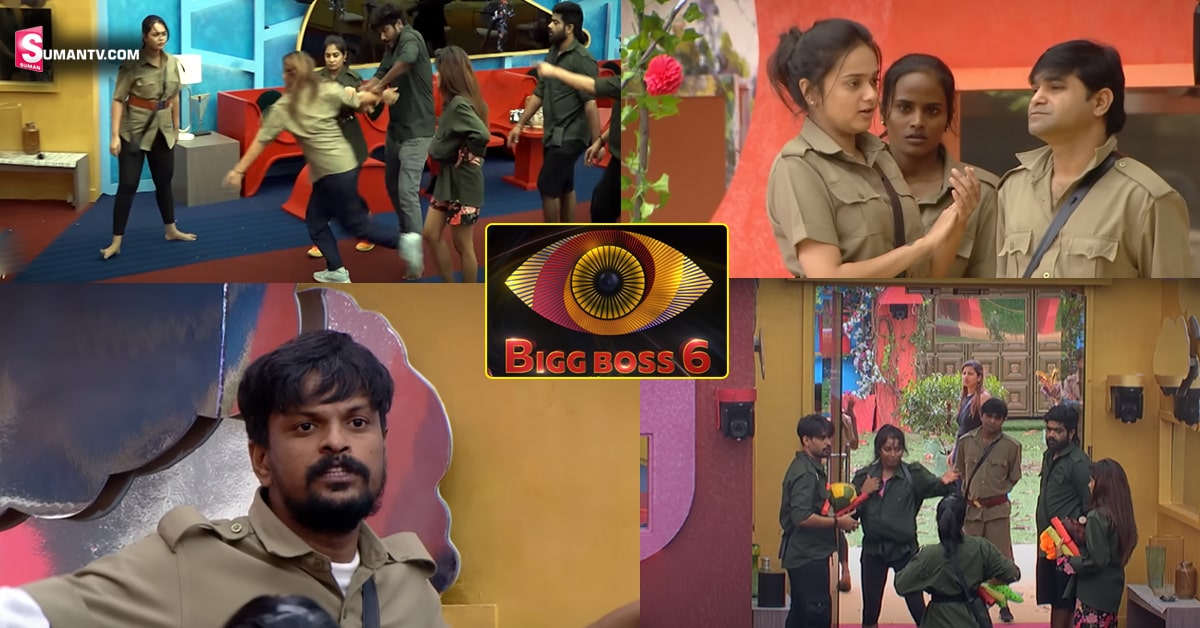 Bigg Boss 6: ‘అడవిలో ఆట’ టాస్కుతో హౌస్‌ మొత్తం రచ్చ రచ్చ.. అసలు ఎవరు ఎలా ఆడారంటే?