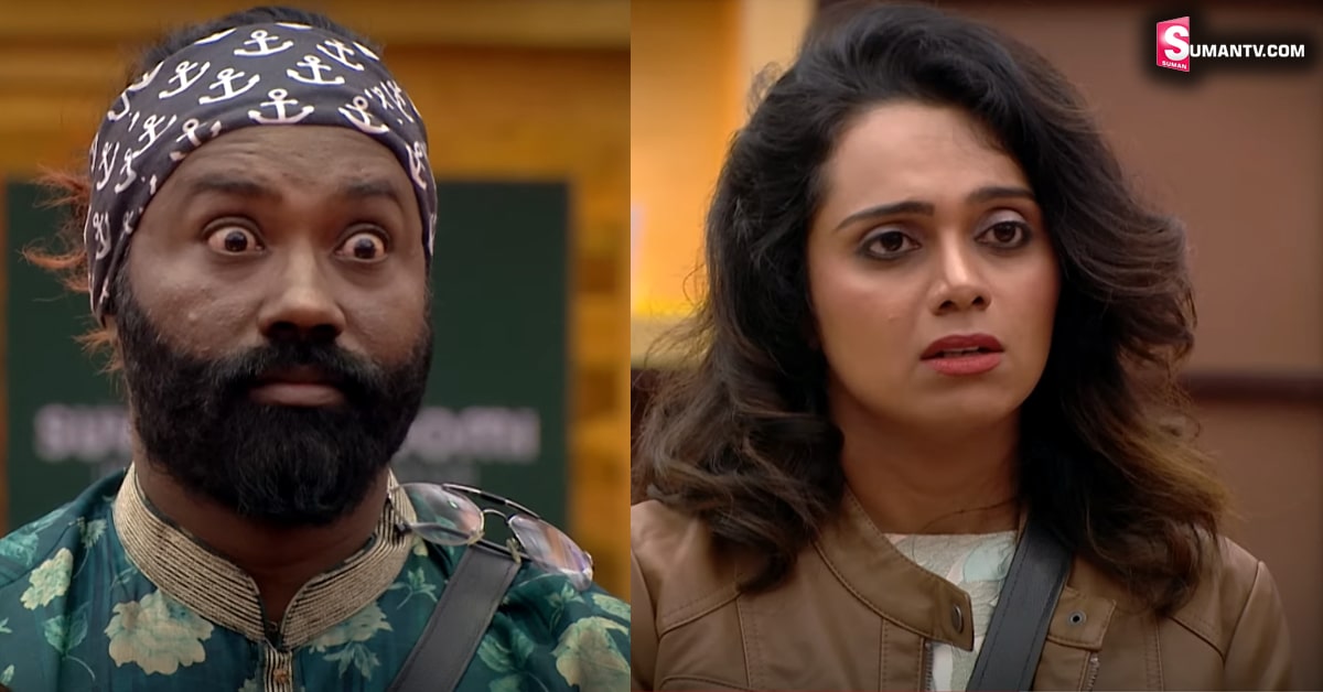 బిగ్ బాస్-6 లో డబుల్ ఎలిమినేషన్..  షానీ, అభినయశ్రీ ఔట్!