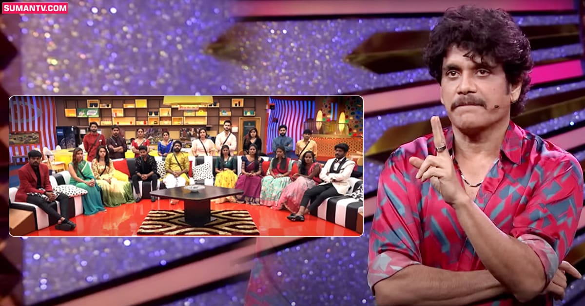 Bigg boss 6, Nagarjuna: ఆ ఇద్దరినీ నేరుగా నామినేట్ చేసిన హౌస్ట్ నాగార్జున