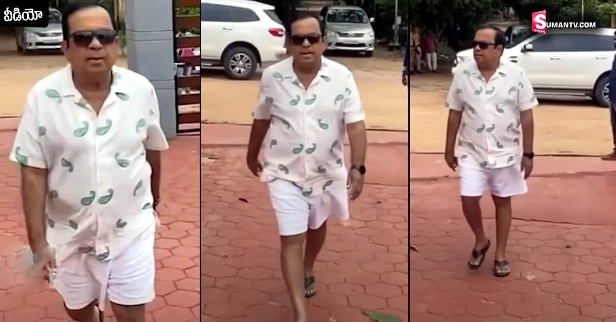 Brahmanandam: చాలా రోజుల తరువాత కెమెరా ముందుకి బ్రహ్మానందం!