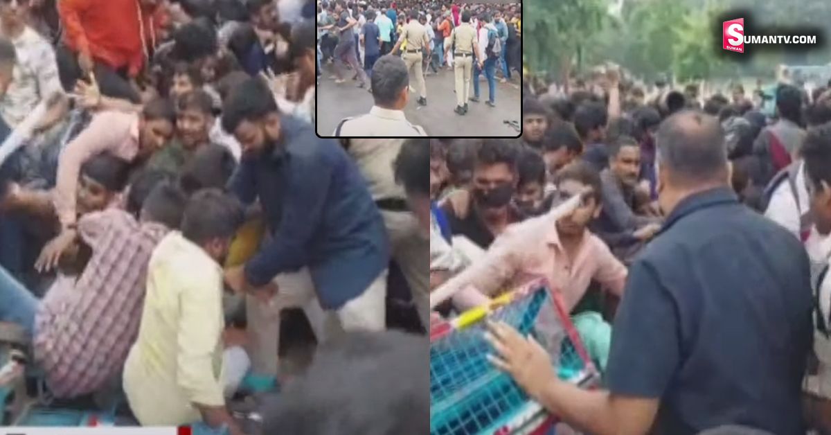 బ్రేకింగ్: టికెట్స్ కోసం జింఖానా గ్రౌండ్స్ లో తొక్కిసలాట!