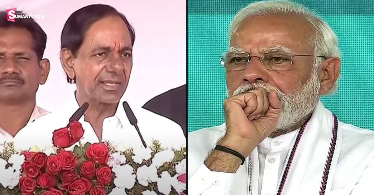 మోదీ.. మా జీవోను గౌరవిస్తావా? లేక దాన్నే ఉరితాడు చేసుకుంటావా?: KCR