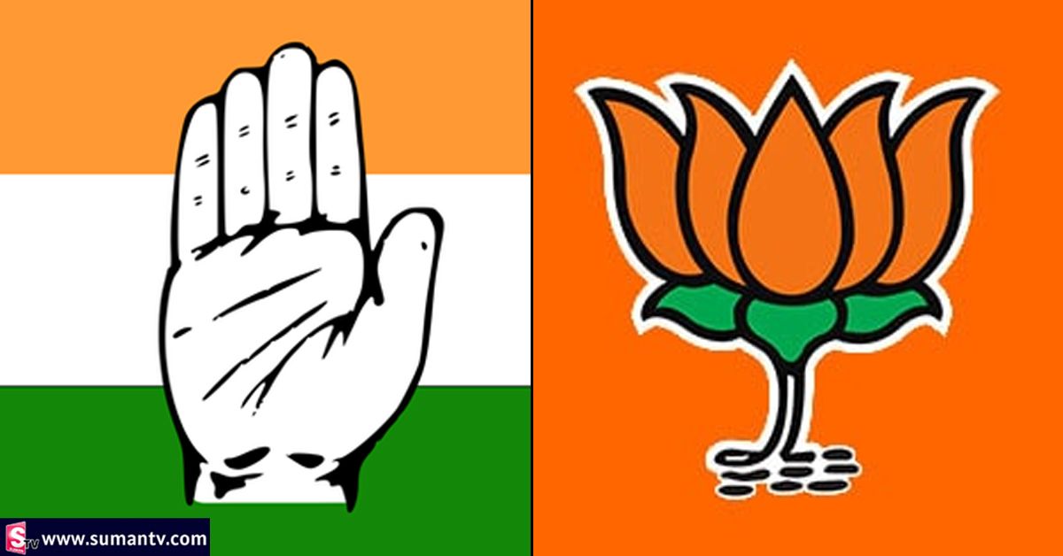 కాంగ్రెస్ కు మరో బిగ్ షాక్.. బీజేపీలో చేరిన 8 మంది ఎమ్మెల్యేలు!