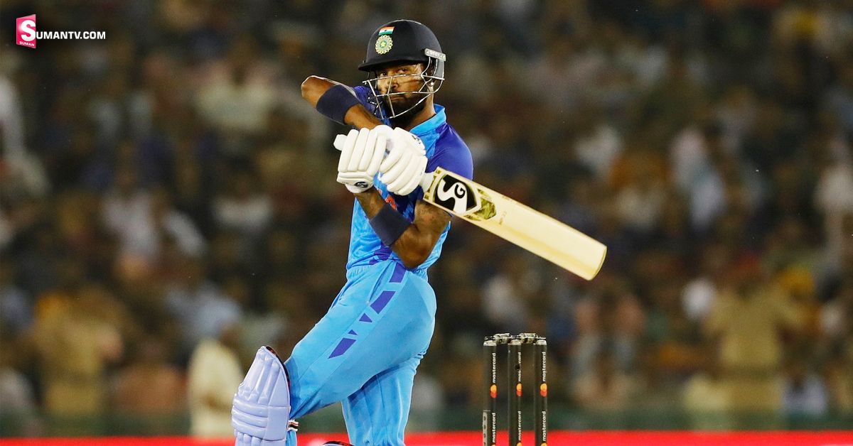 Hardik Pandya: ఆస్ట్రేలియాపై హార్దిక్ పాండ్యా విధ్వంసం! చివర్లో హ్యాట్రిక్ సిక్స్ లు!