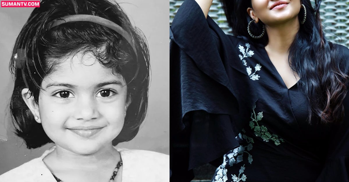 Childhood pic: ముద్దొచ్చేస్తున్న ఈ పాప ఇప్పుడు హీరోయిన్, కుర్రాళ్ల క్రష్.. ఎవరో గుర్తుపట్టండి?