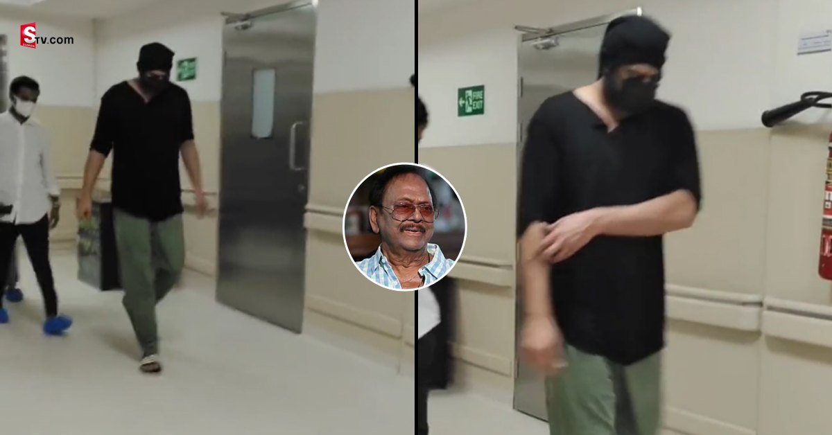 Prabhas: నిన్నే ఆసుపత్రిలో కృష్ణంరాజుని పరామర్శించిన ప్రభాస్! అంతలో ఏమి జరిగింది?