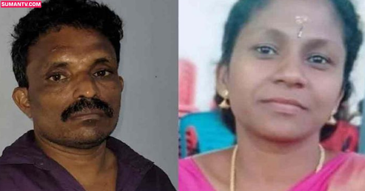 భార్యను కొడవలితో నరికి చంపిన భర్త! ఎందుకంటే?