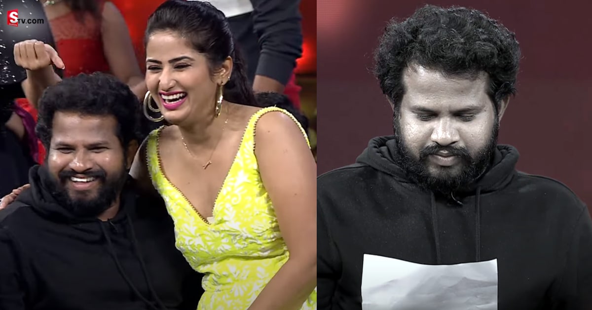 Hyper Aadi: అప్పటిదాకా అమ్మాయిలతో డాన్స్ చేస్తూ.. ఒక్కసారిగా లెటర్ చూసి ఏడ్చేసిన ఆది!