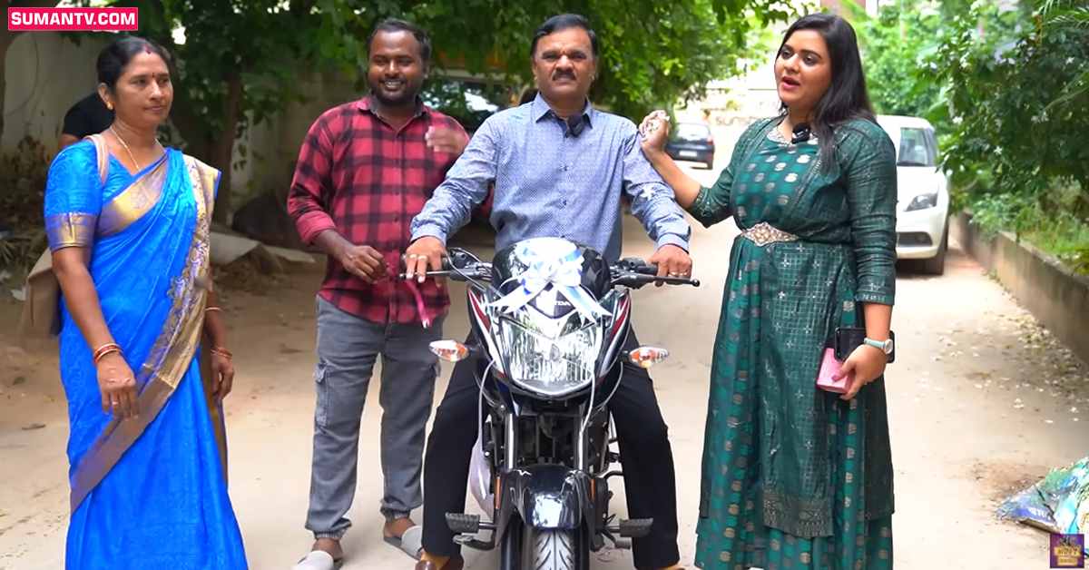 Jabardasth Rohini: తండ్రికి జబర్దస్త్ రోహిణి సర్ప్రైజ్ గిఫ్ట్.. వైరల్ అవుతున్న వీడియో!