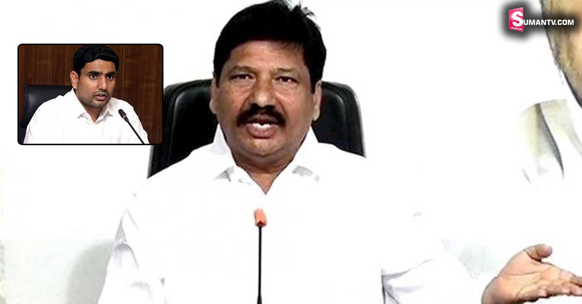 Jogi Ramesh: లోకేష్‌పై మంత్రి జోగి రమేష్ ఫైర్.. చెంప ఛెళ్లుమనిపిస్తామంటూ ఘాటు హెచ్చరిక!