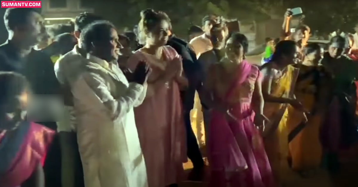 బతుకమ్మ ఆడిన KA. పాల్.. వీడియో వైరల్!