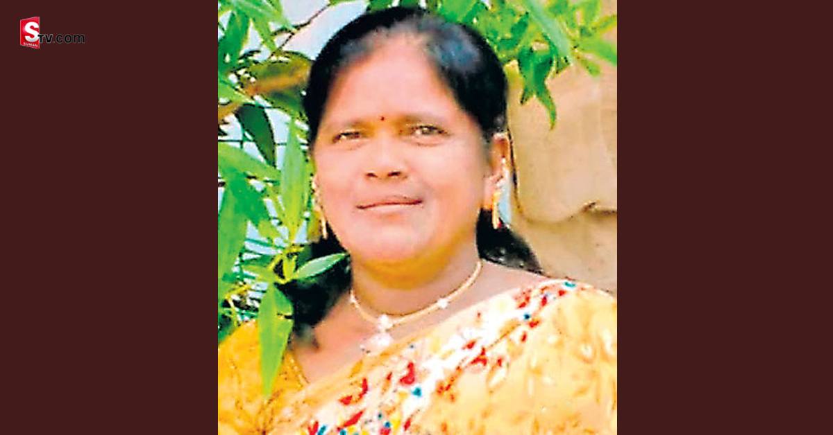 ఒంటరి మహిళపై ఇంత నీచమా?.. సగం కాలిన శవంతోనే!