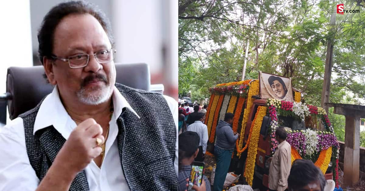 Krishnam Raju: ఫామ్‌హౌస్‌లోనే కృష్ణంరాజు అంత్యక్రియలు.. అ‍క్కడే ఎందుకంటే?