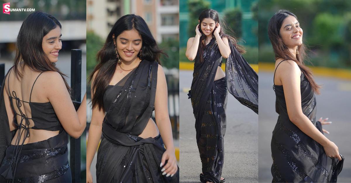 చీరకట్టు అందాలతో మతి పోగొడుతున్న ఖుషిత కల్లాపు! ఫోటోలు వైరల్..