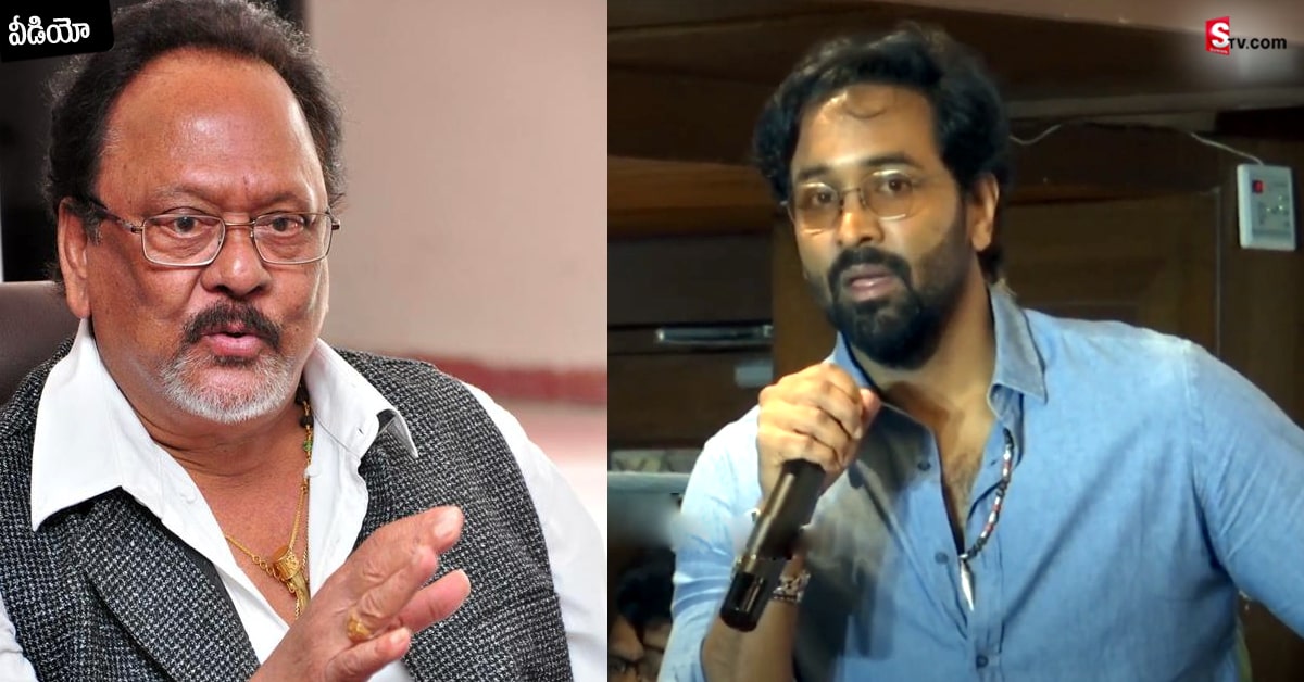 నన్ను “మా” ఎలక్షన్స్ లో పోటీ చేయమంది కృష్ణంరాజు గారే : మంచు విష్ణు!