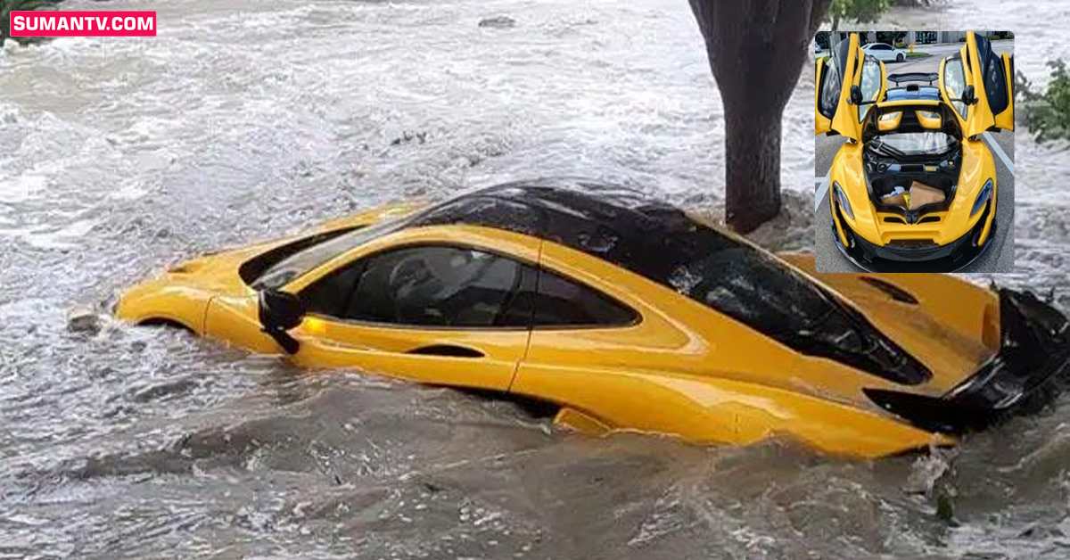 Hurricane Ian: వరదల బీభత్సం.. నీటిలో కొట్టుకుపోయిన 8 కోట్ల విలువైన కారు!