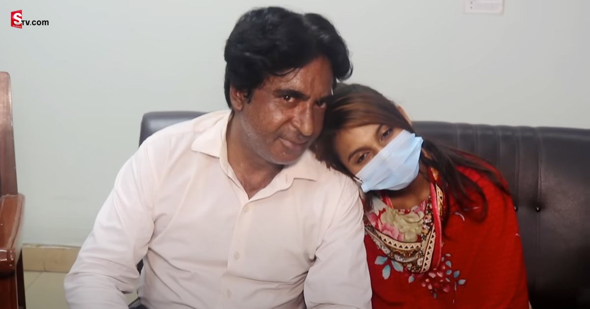 55 ఏళ్ల వ్యక్తిని పెళ్లాడిన 18 ఏళ్ల యువతి.. అతని కోసం కుటుంబాన్ని కూడా..!