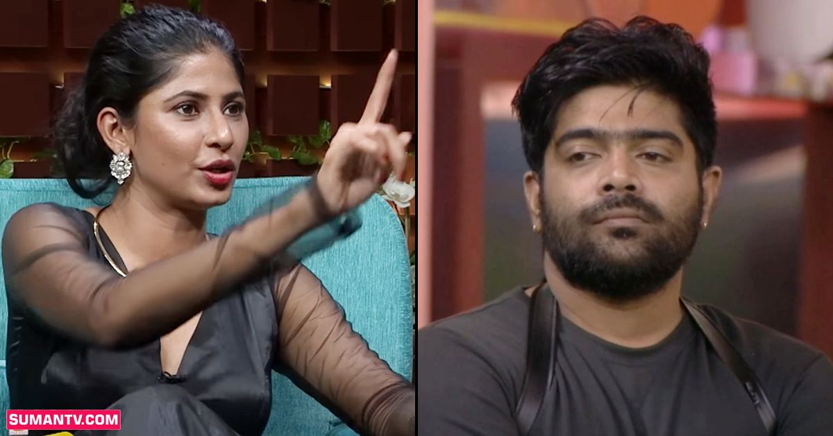 Neha Chowdary: తన ఎలిమినేషన్‌కు రేవంతే కారణం అంటూ నేహా చౌదరి ఫైర్!