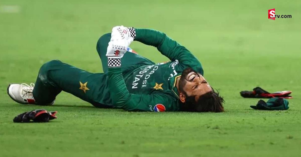 Asia Cup 2022: భారత్ పై మ్యాచ్ ని గెలిపించి.. హాస్పిటల్ లో చేరిన పాక్ క్రికెటర్..