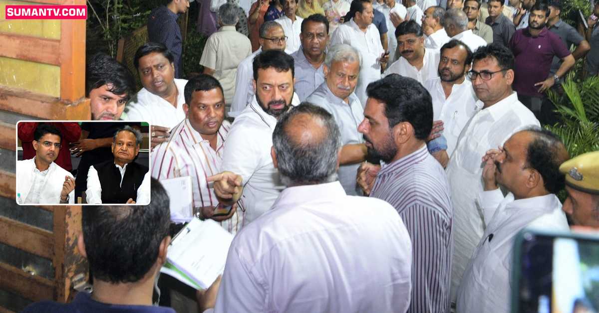 కాంగ్రెస్‌ పార్టీలో సంక్షోభం.. ఒకేసారి 82 మంది ఎమ్మెల్యేలు రాజీనామా!